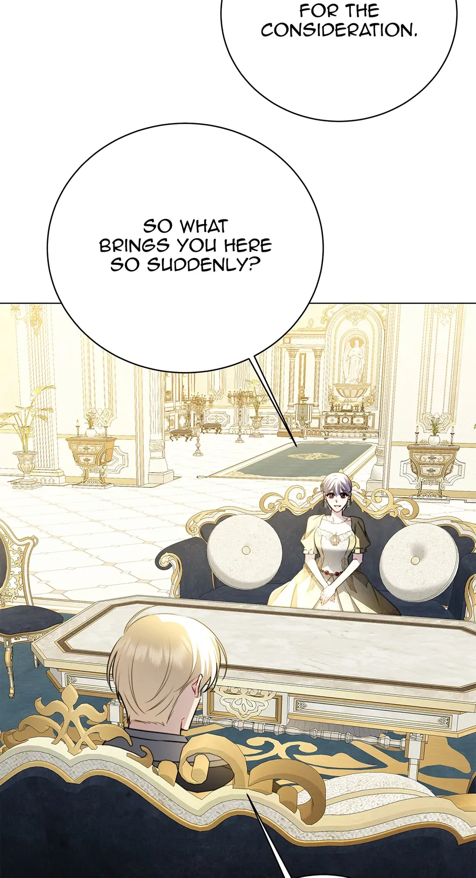 I Won’t Accept Your Regrets Chapter 105 page 38