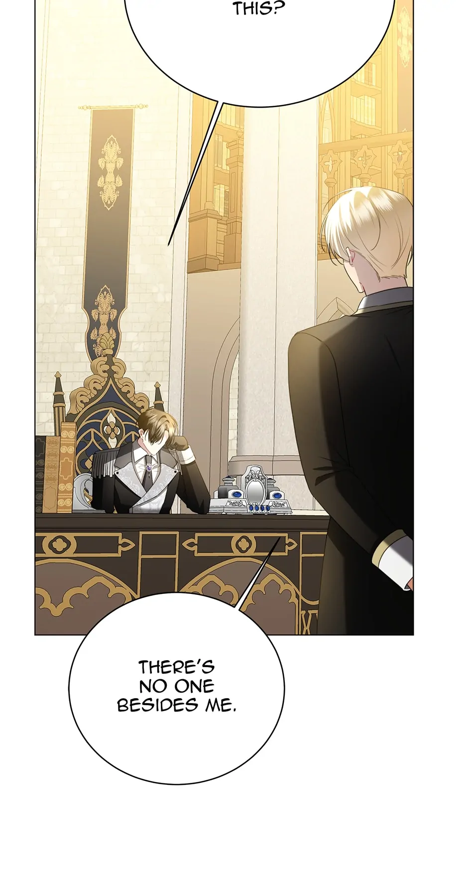 I Won’t Accept Your Regrets Chapter 105 page 5