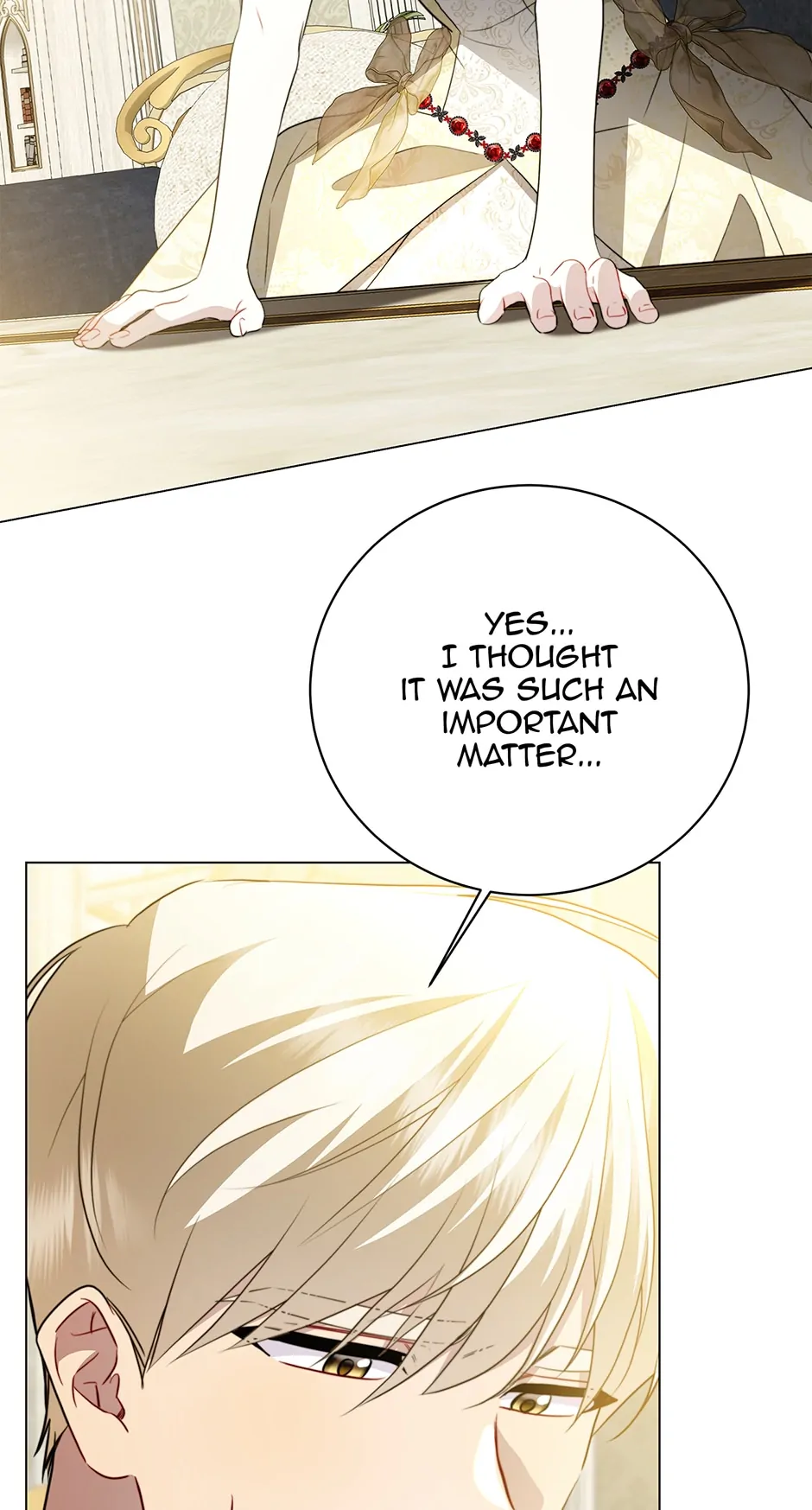 I Won’t Accept Your Regrets Chapter 105 page 60