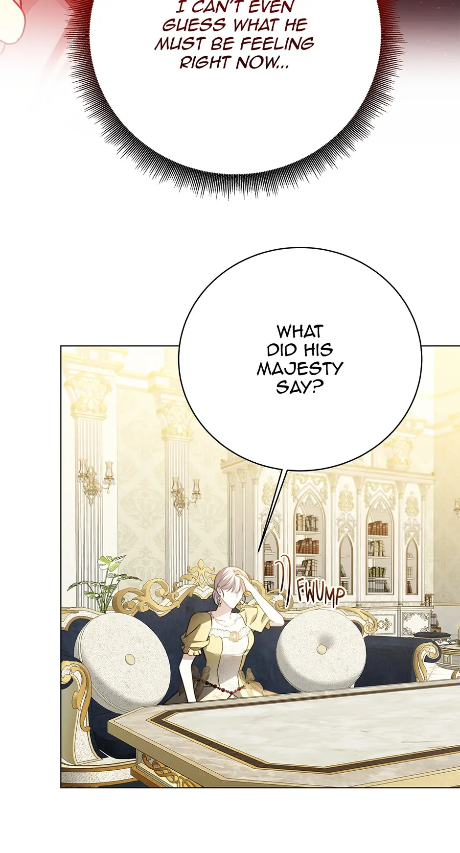 I Won’t Accept Your Regrets Chapter 105 page 64