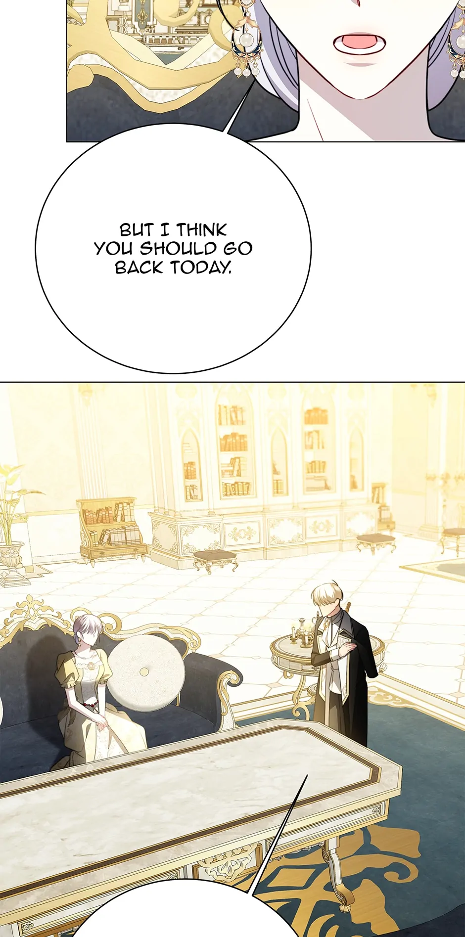 I Won’t Accept Your Regrets Chapter 105 page 74