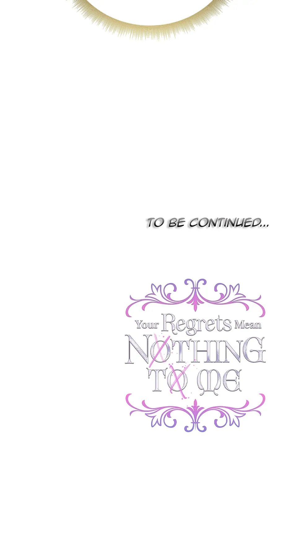 I Won’t Accept Your Regrets Chapter 105 page 85