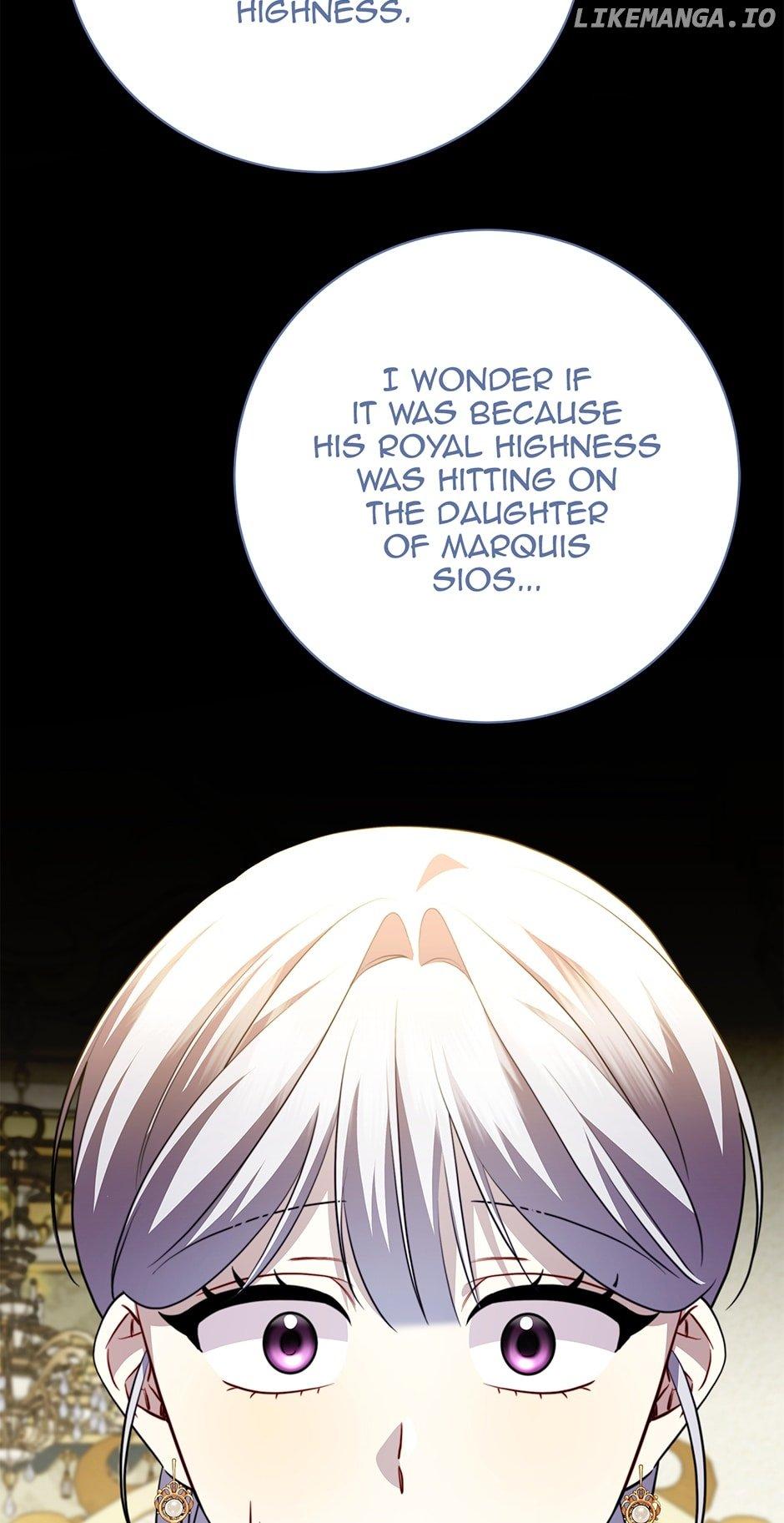 I Won’t Accept Your Regrets Chapter 106 page 11