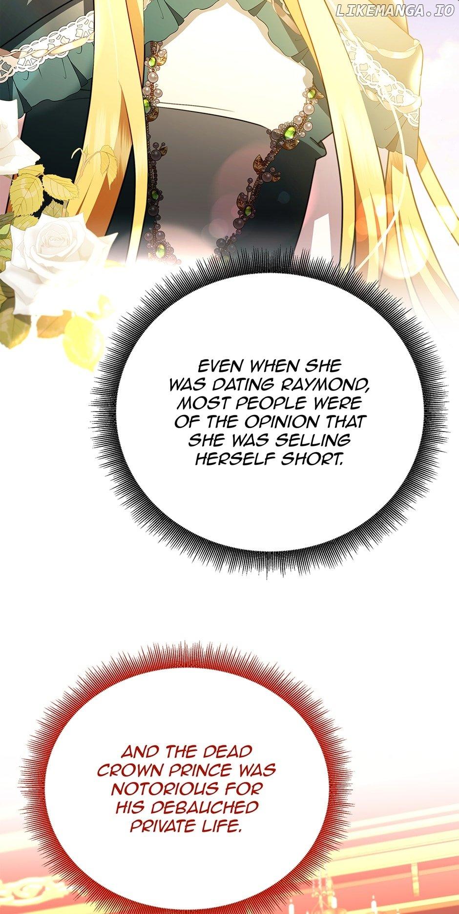 I Won’t Accept Your Regrets Chapter 106 page 1