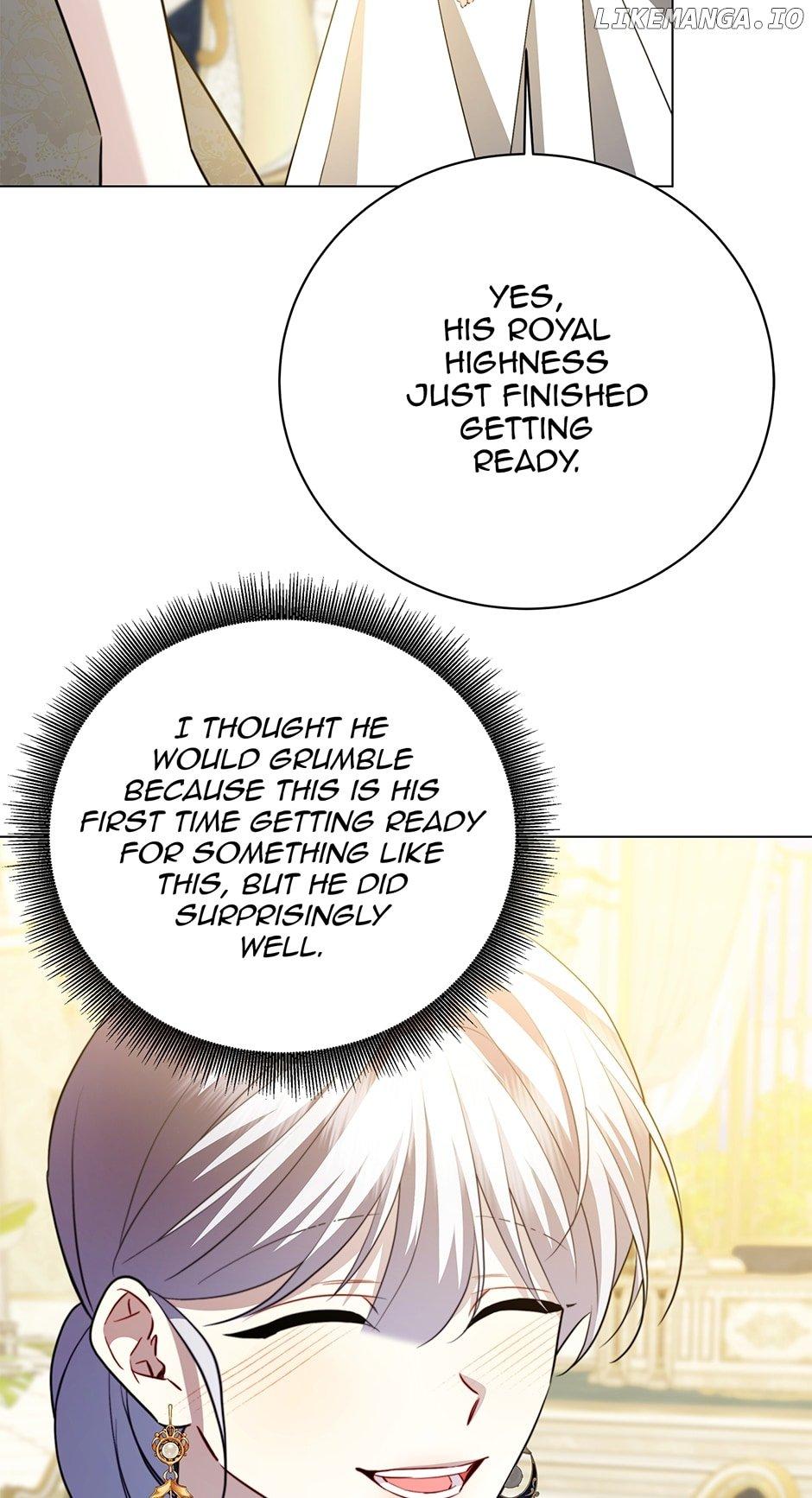I Won’t Accept Your Regrets Chapter 106 page 25