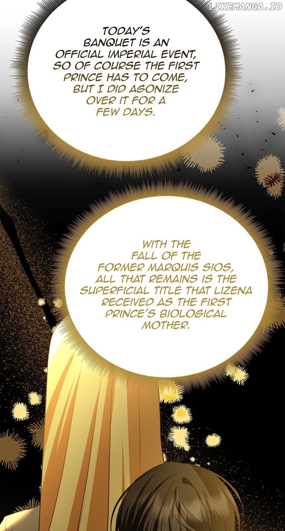 I Won’t Accept Your Regrets Chapter 106 page 34