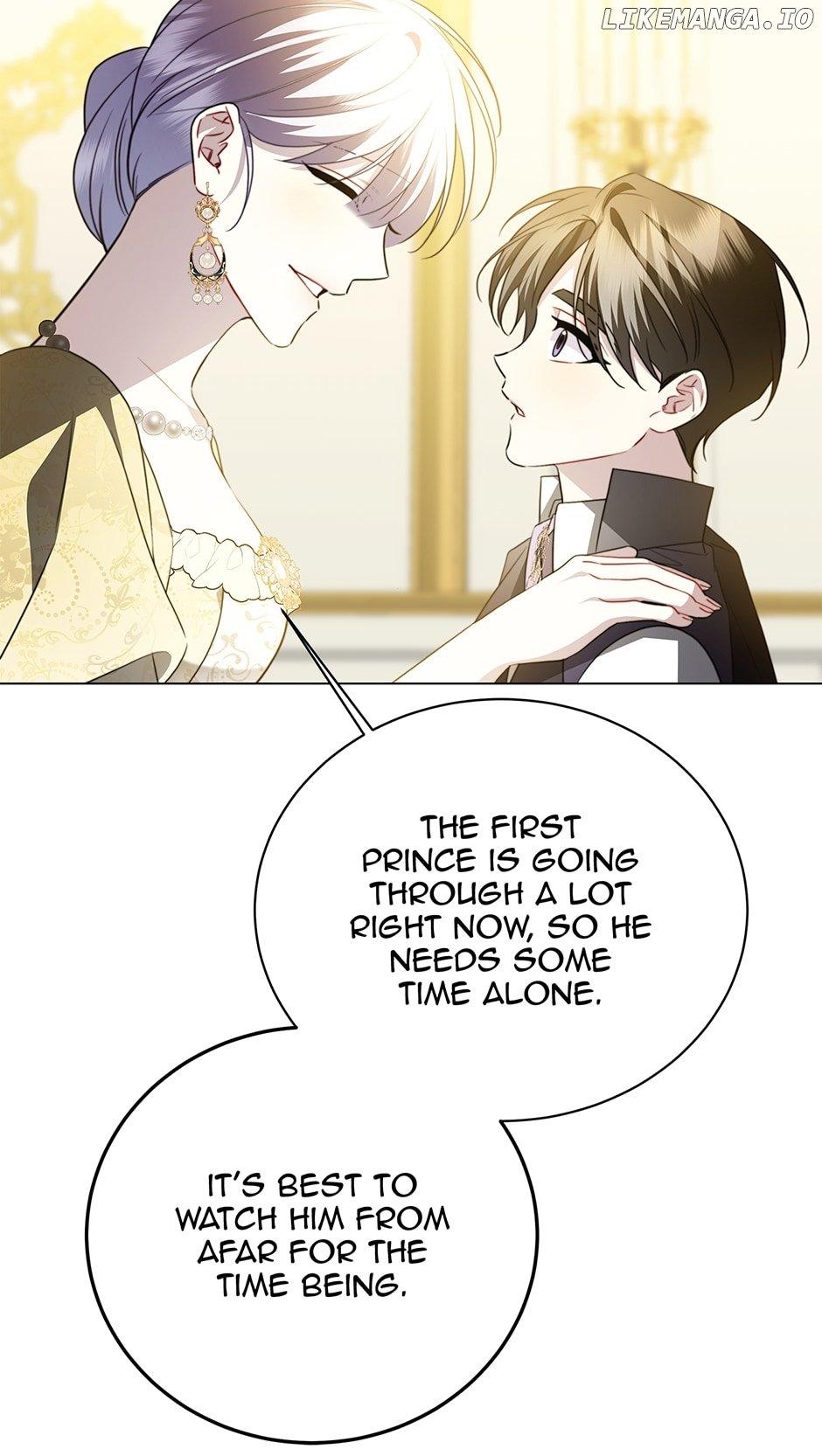 I Won’t Accept Your Regrets Chapter 106 page 41