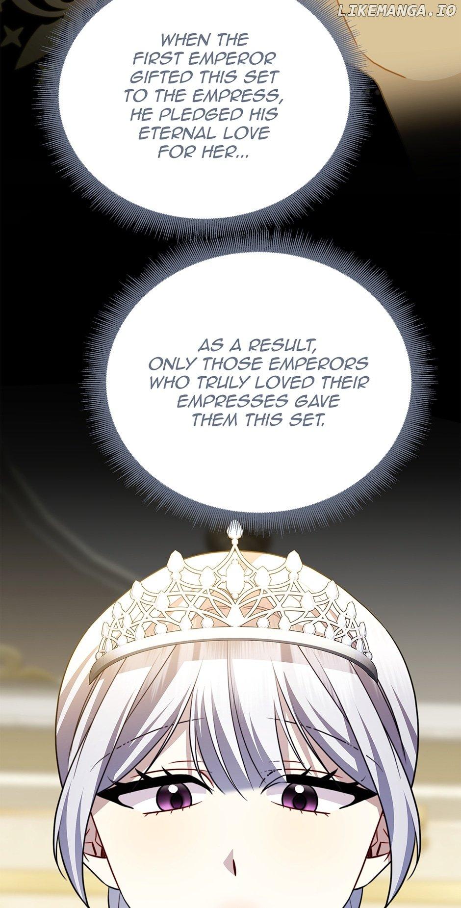 I Won’t Accept Your Regrets Chapter 106 page 56