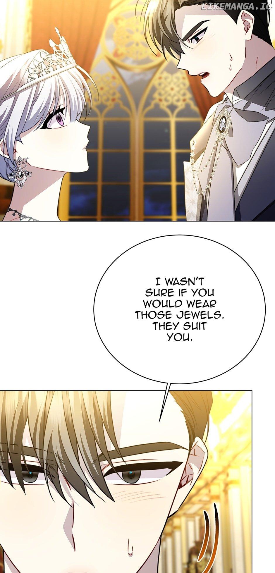 I Won’t Accept Your Regrets Chapter 107 page 1