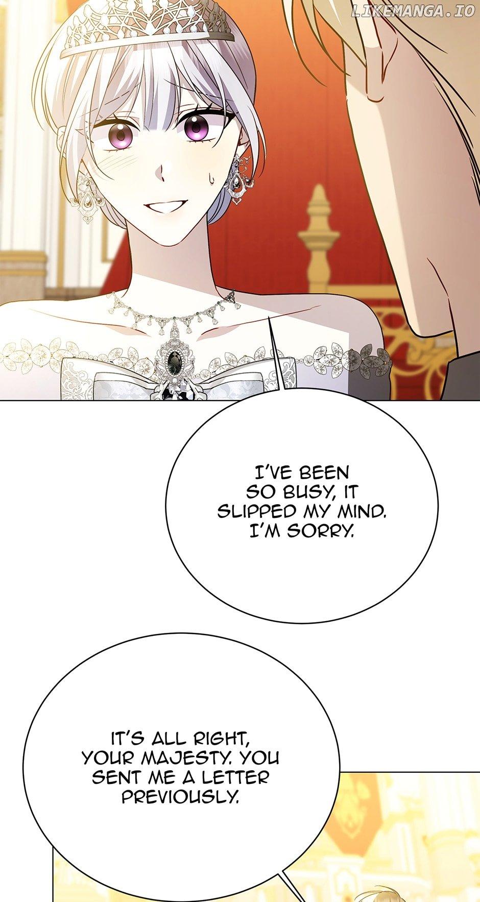 I Won’t Accept Your Regrets Chapter 107 page 34
