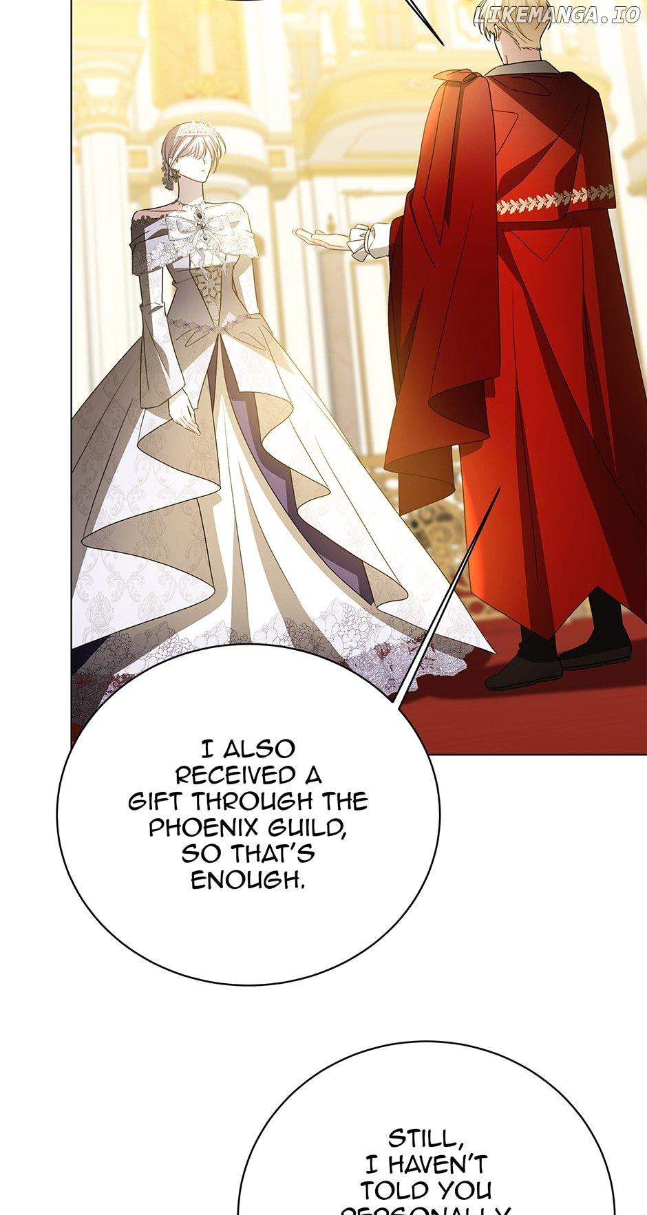 I Won’t Accept Your Regrets Chapter 107 page 35