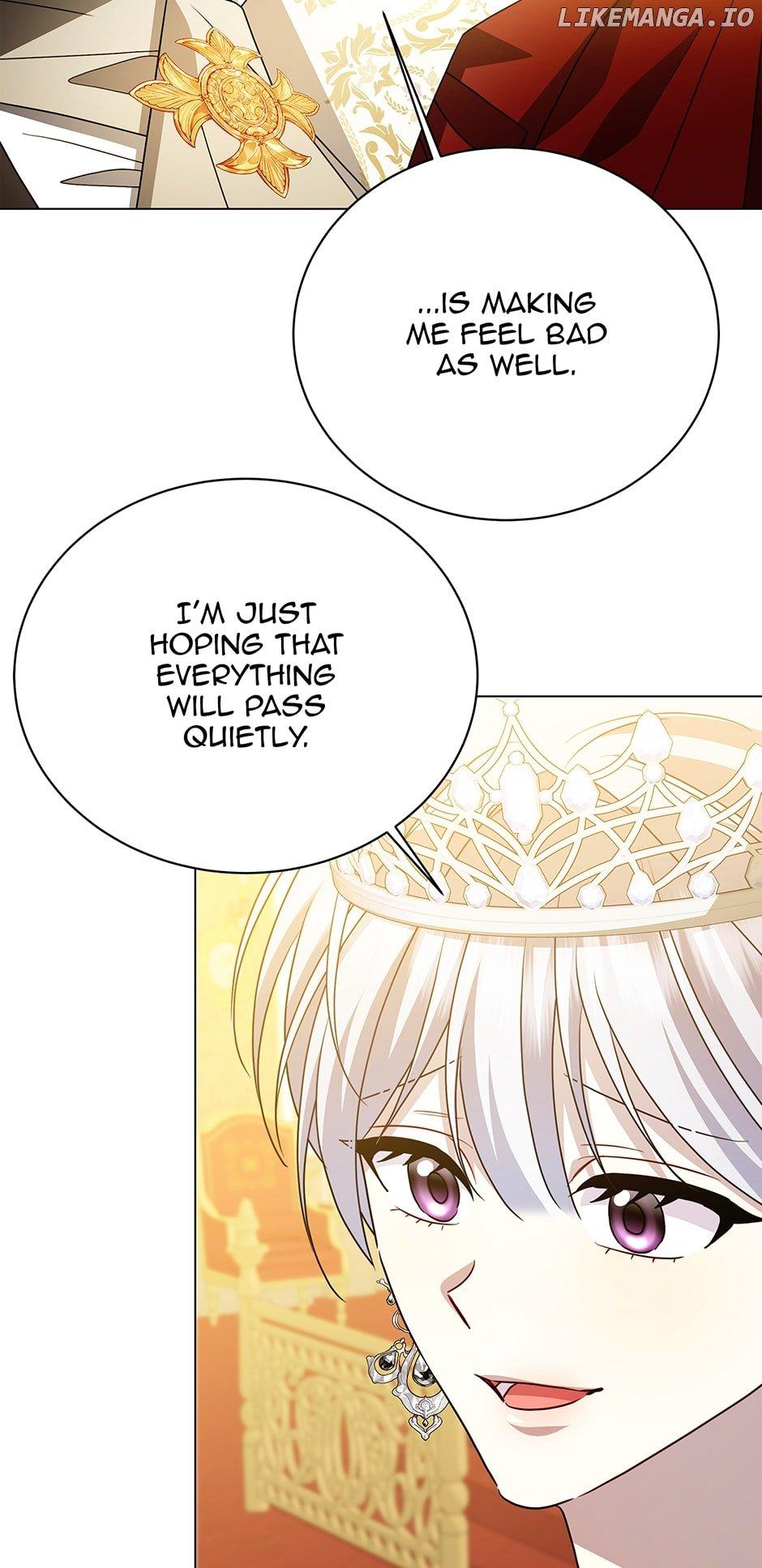 I Won’t Accept Your Regrets Chapter 107 page 43