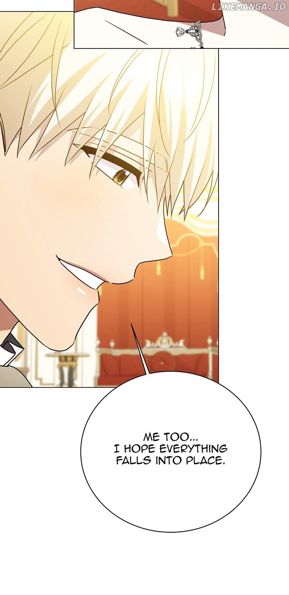 I Won’t Accept Your Regrets Chapter 107 page 44
