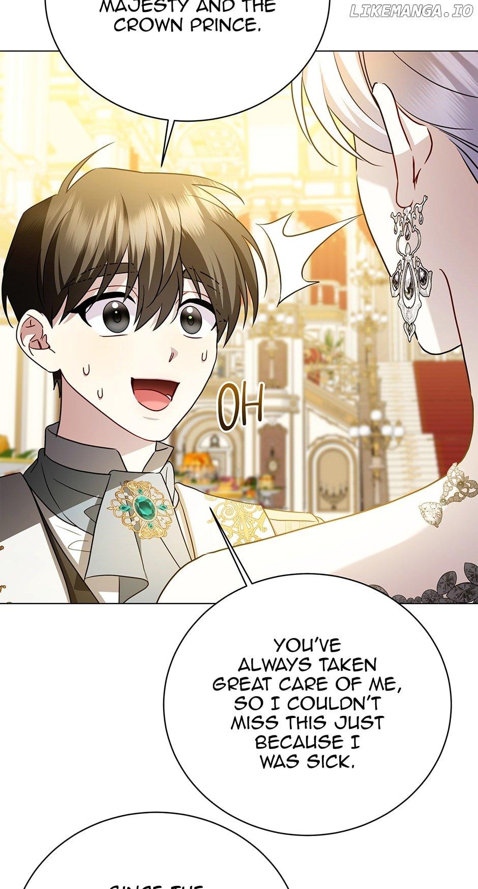 I Won’t Accept Your Regrets Chapter 107 page 55