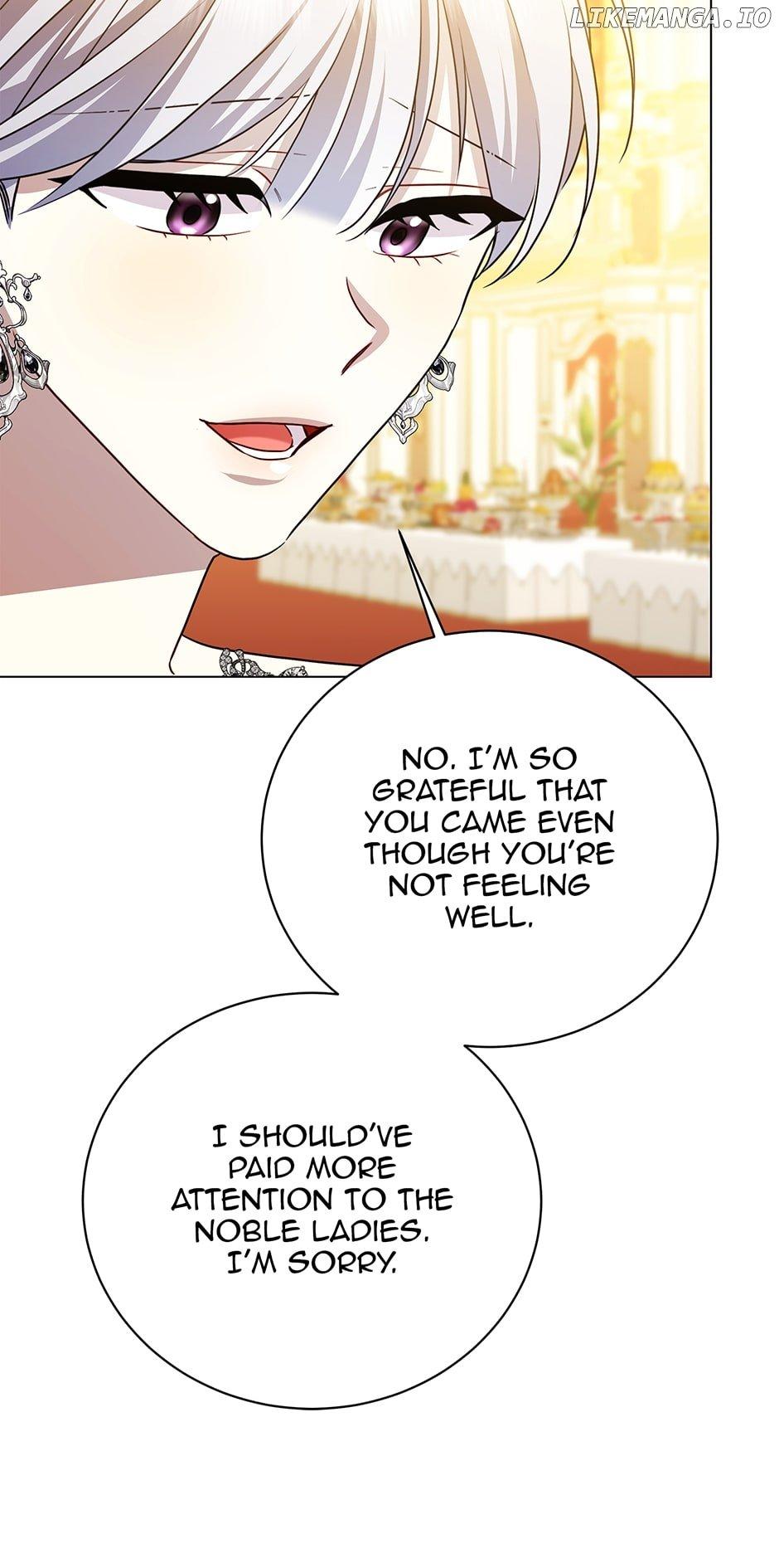 I Won’t Accept Your Regrets Chapter 107 page 67