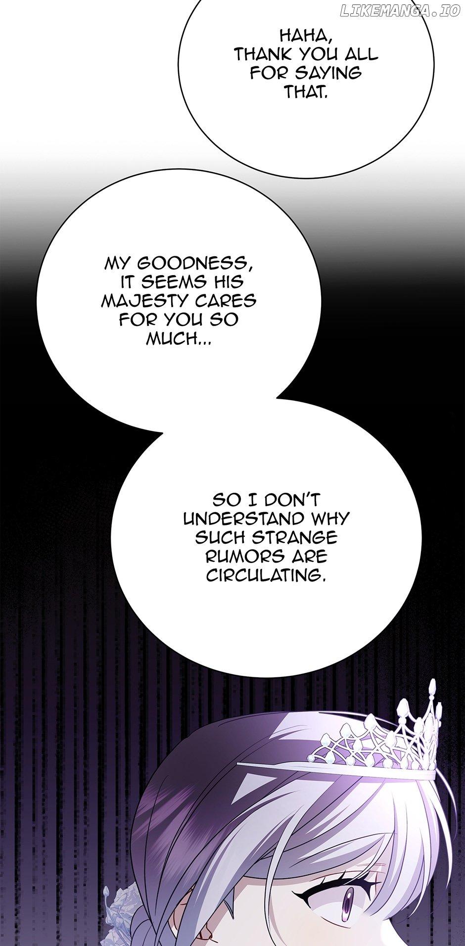 I Won’t Accept Your Regrets Chapter 107 page 71