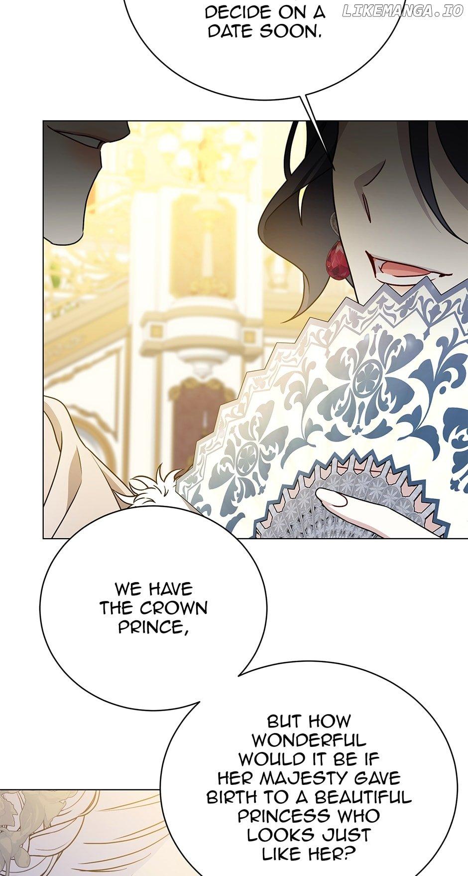 I Won’t Accept Your Regrets Chapter 108 page 34