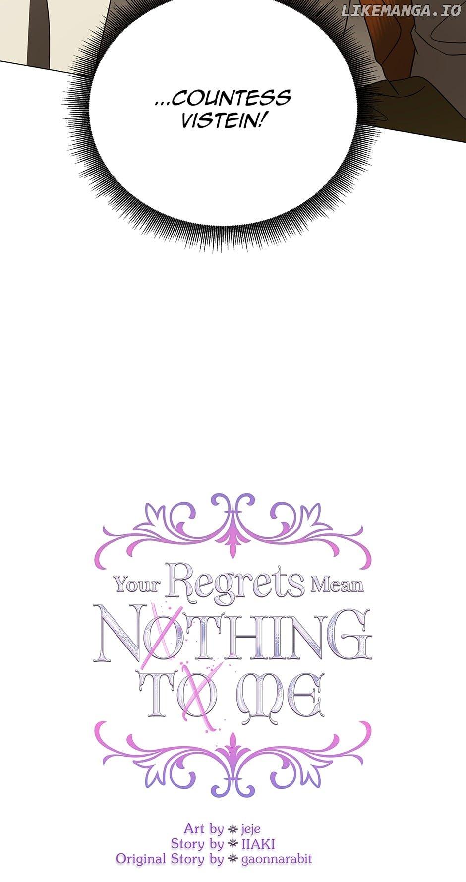 I Won’t Accept Your Regrets Chapter 108 page 3