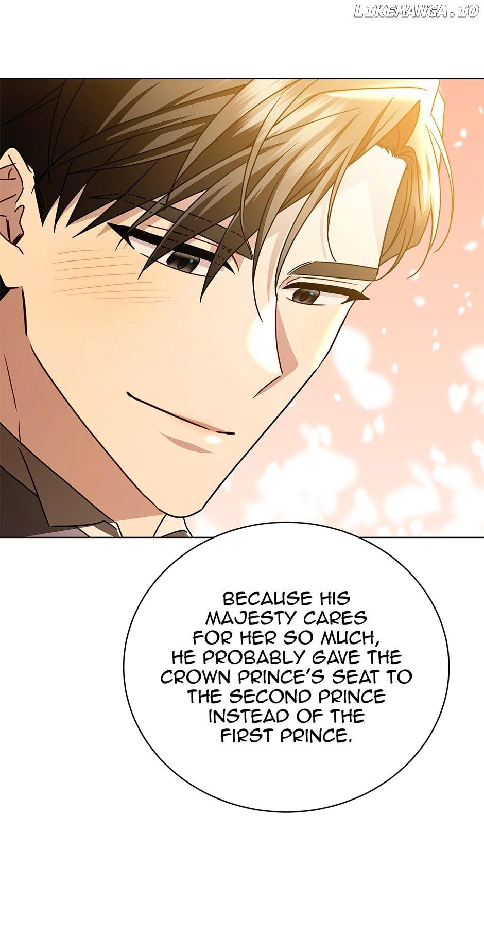 I Won’t Accept Your Regrets Chapter 108 page 50