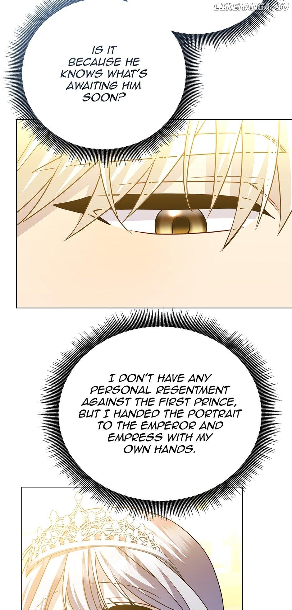 I Won’t Accept Your Regrets Chapter 108 page 59