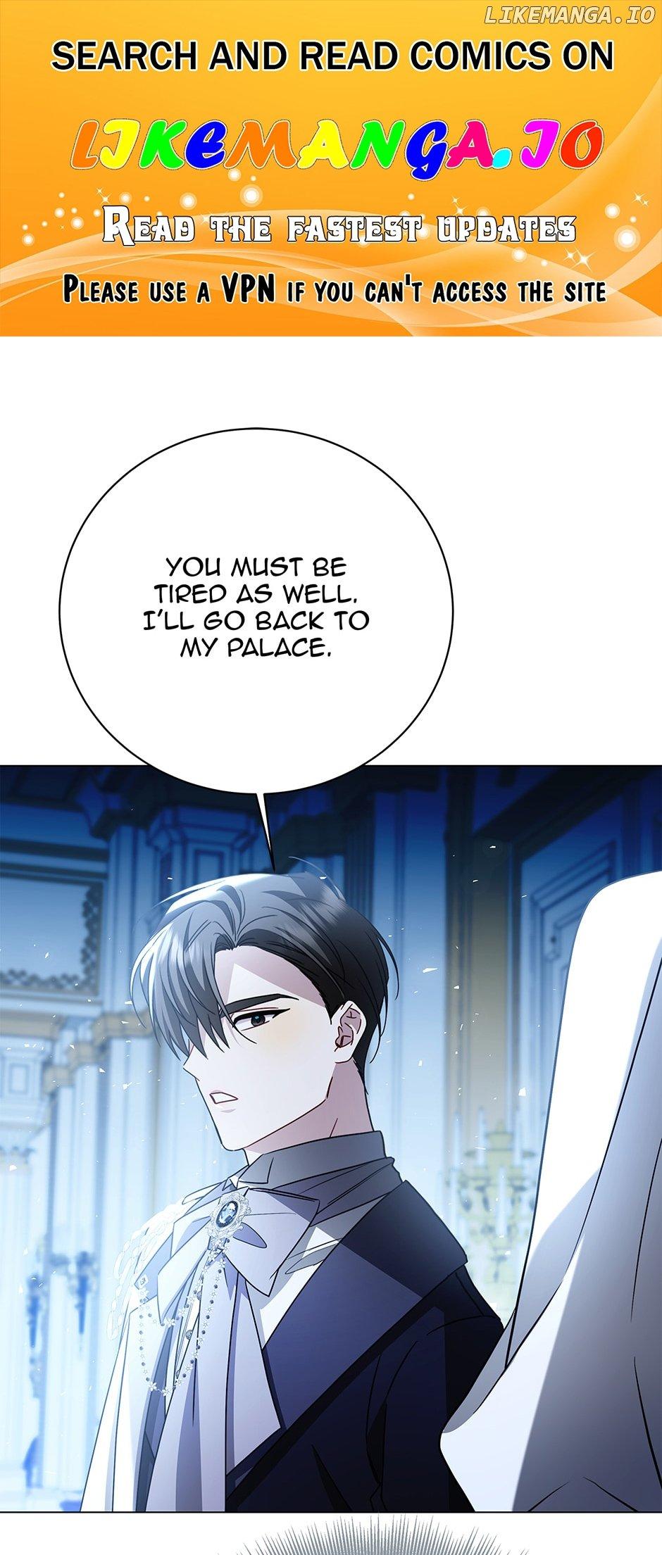 I Won’t Accept Your Regrets Chapter 109 page 0