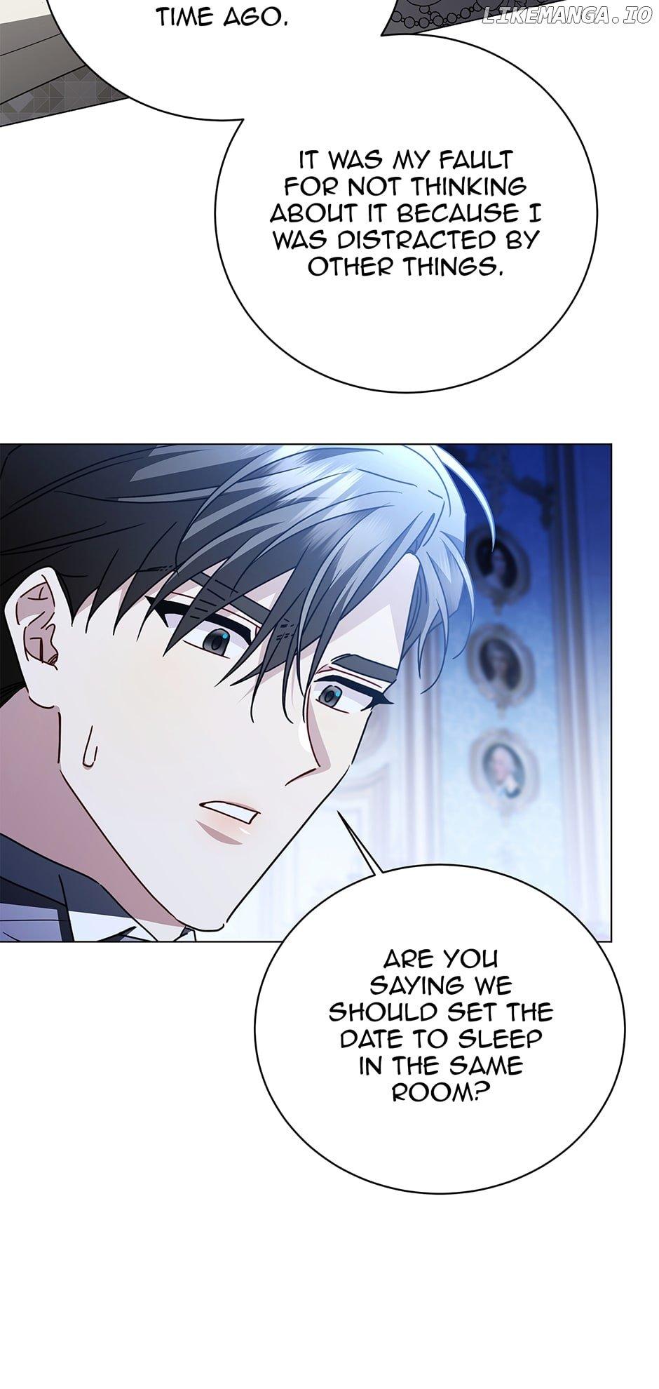 I Won’t Accept Your Regrets Chapter 109 page 17