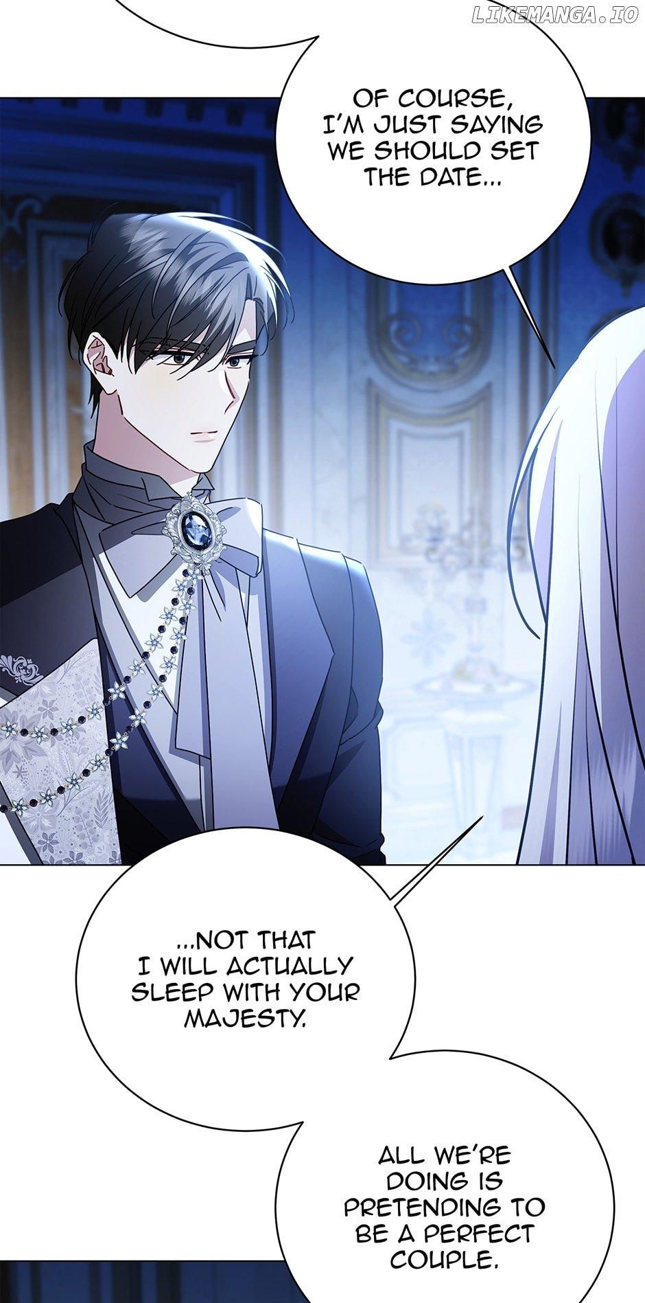 I Won’t Accept Your Regrets Chapter 109 page 20