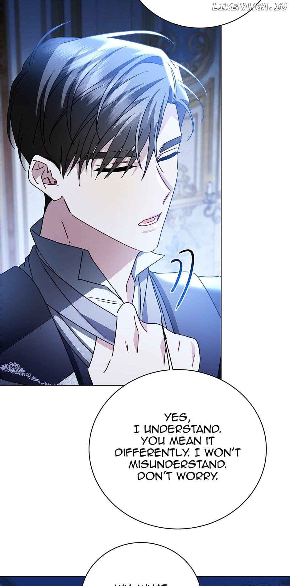 I Won’t Accept Your Regrets Chapter 109 page 21