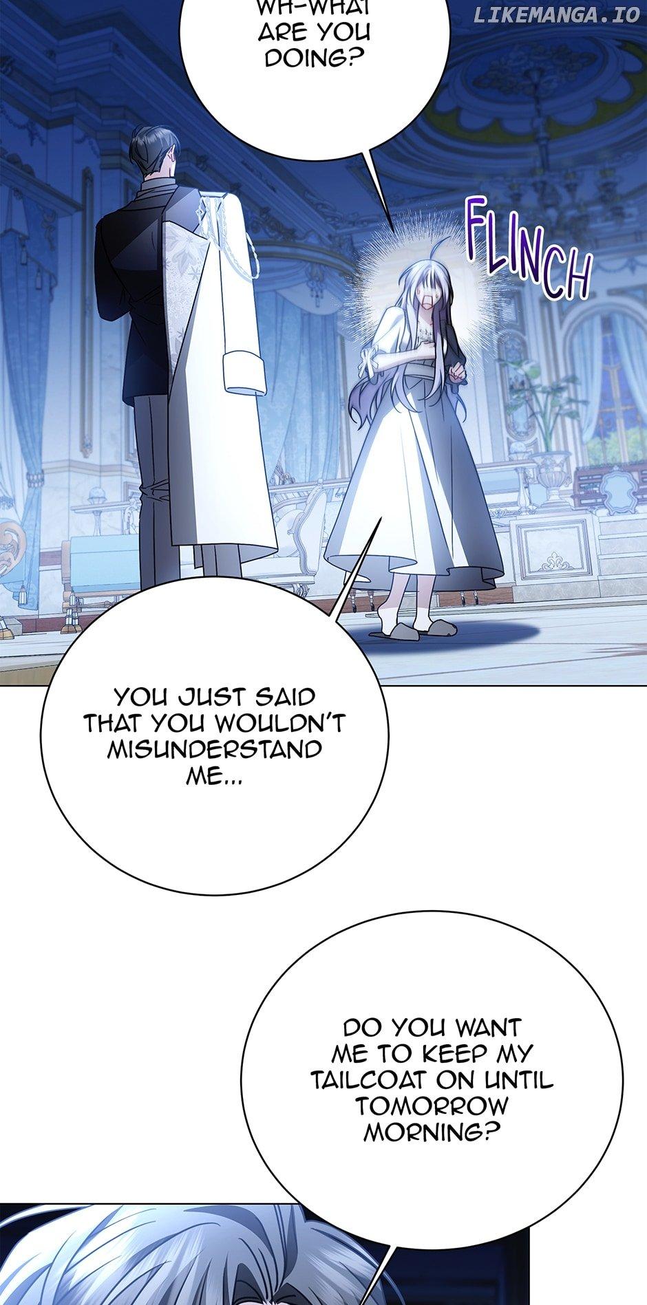 I Won’t Accept Your Regrets Chapter 109 page 22