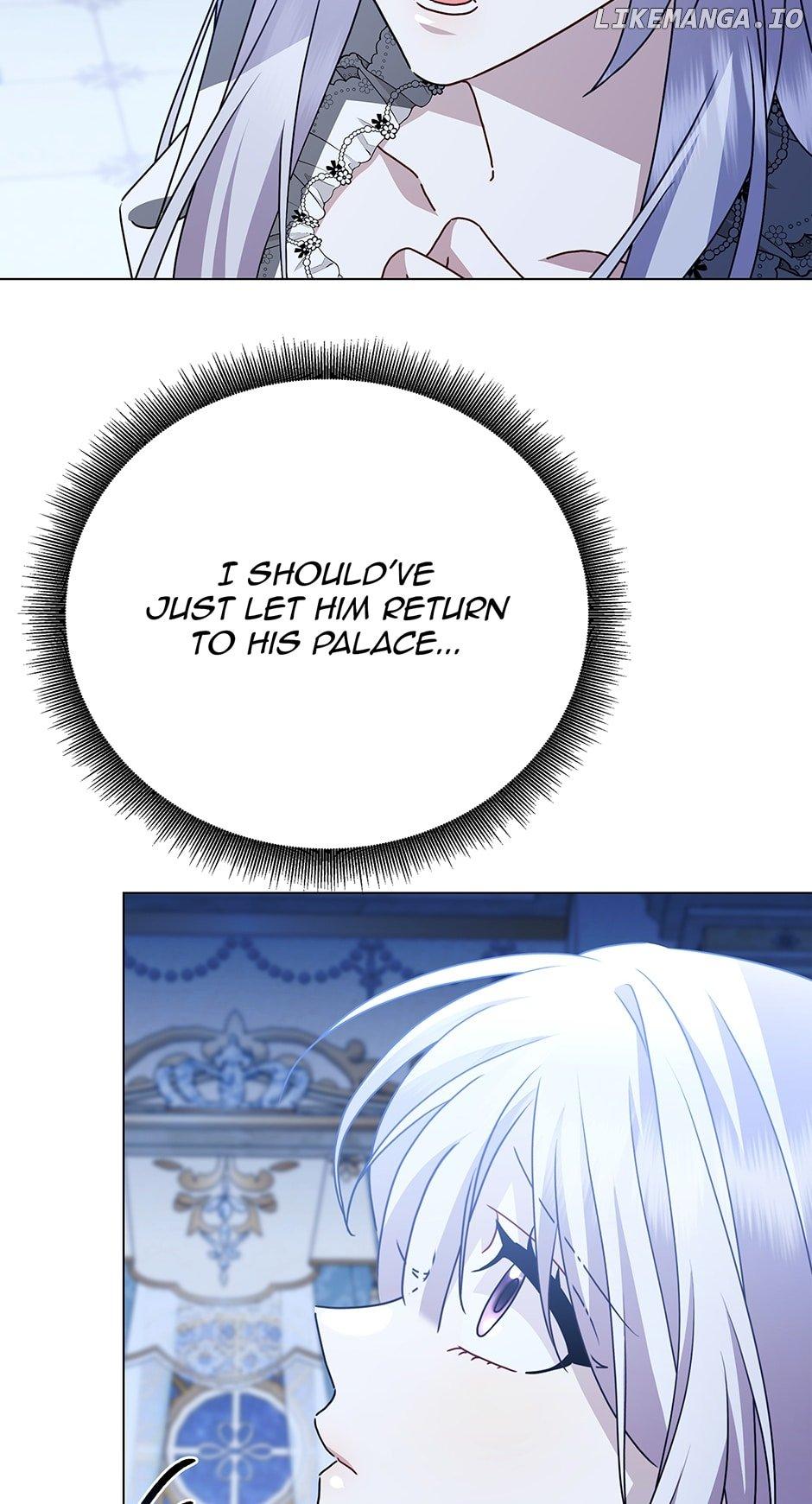 I Won’t Accept Your Regrets Chapter 109 page 28