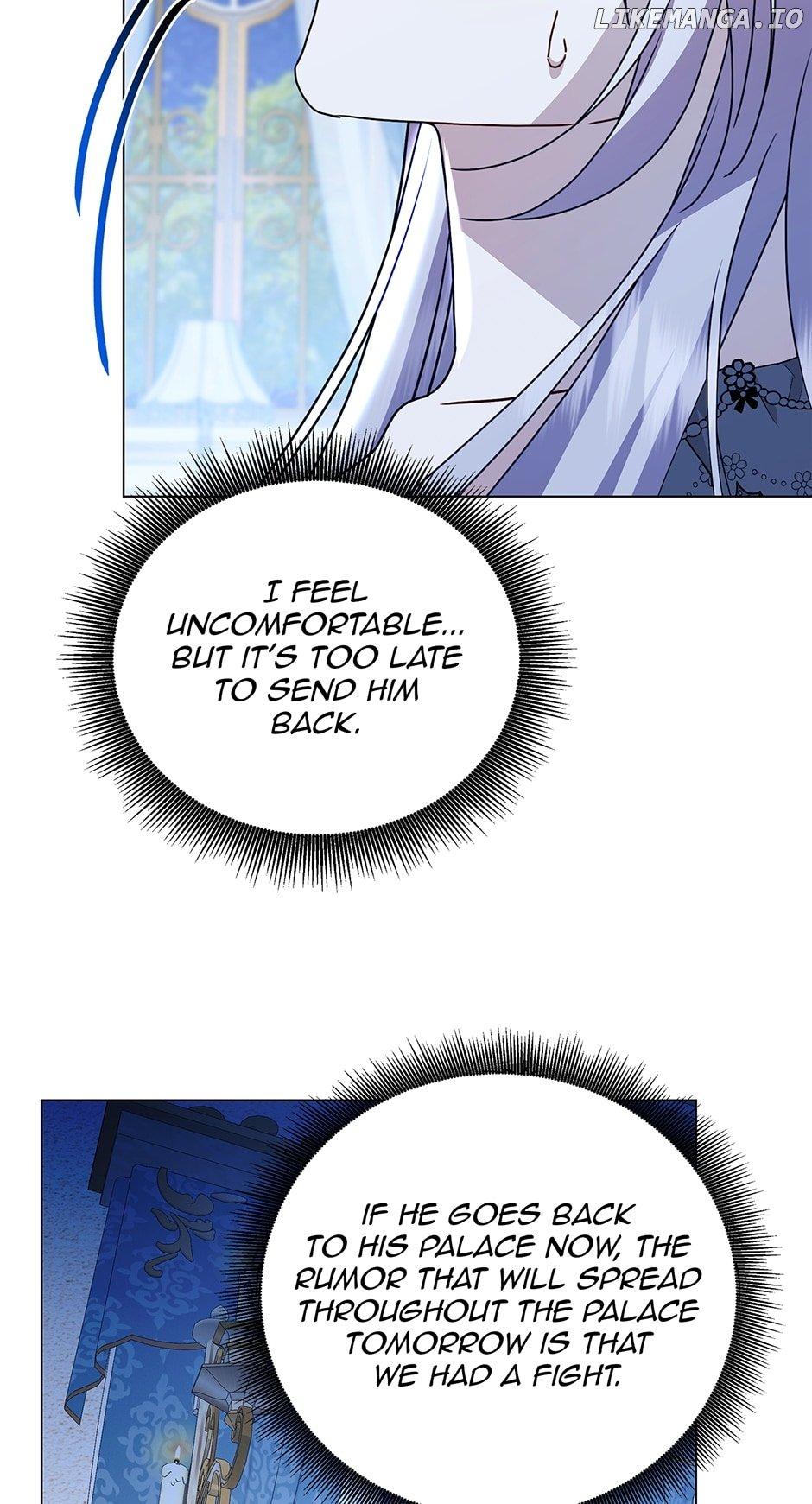 I Won’t Accept Your Regrets Chapter 109 page 29