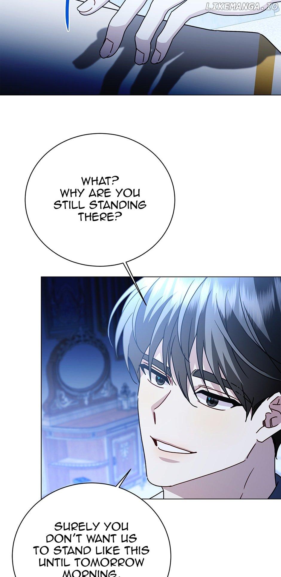 I Won’t Accept Your Regrets Chapter 109 page 33