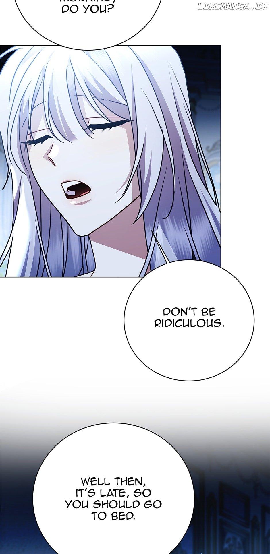 I Won’t Accept Your Regrets Chapter 109 page 34