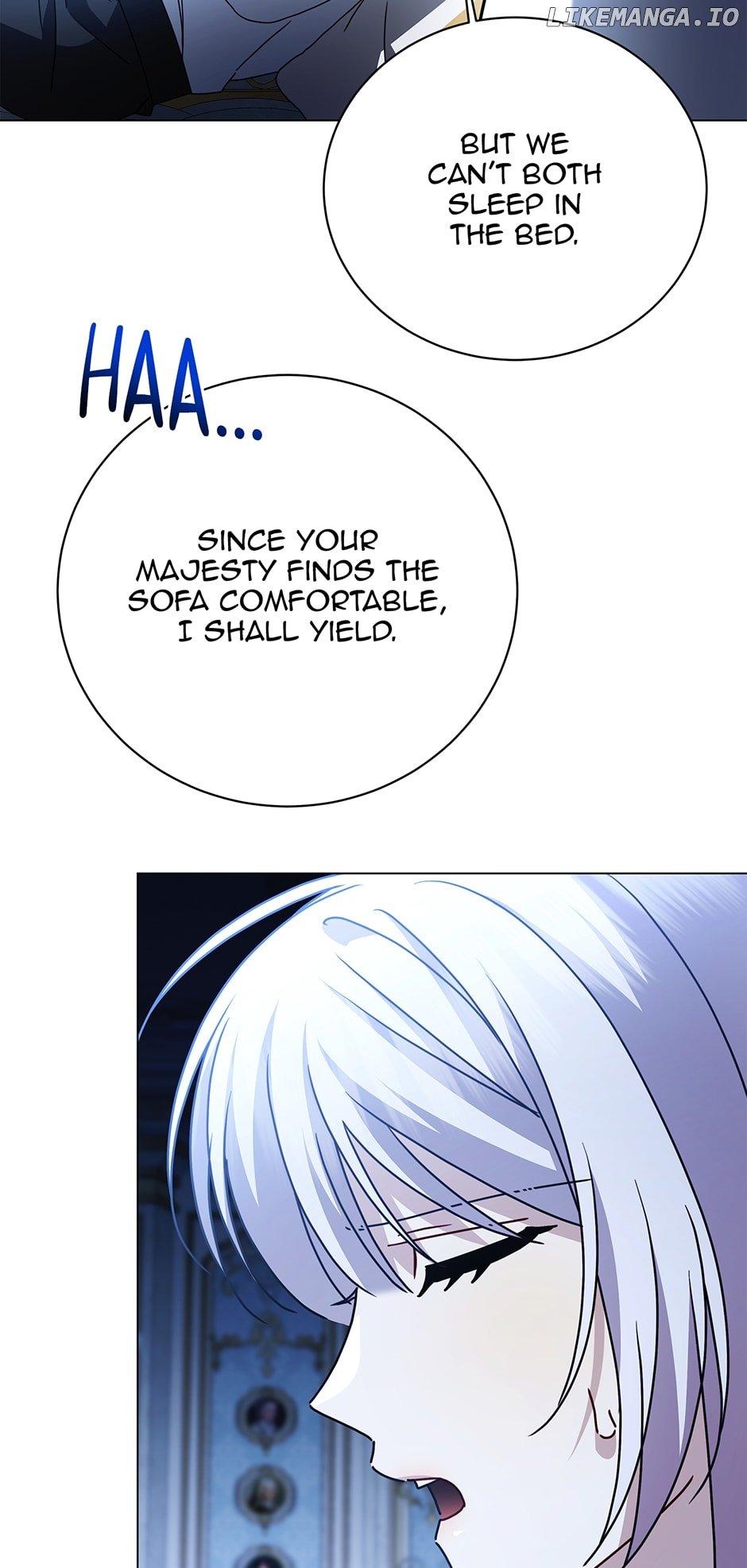 I Won’t Accept Your Regrets Chapter 109 page 40