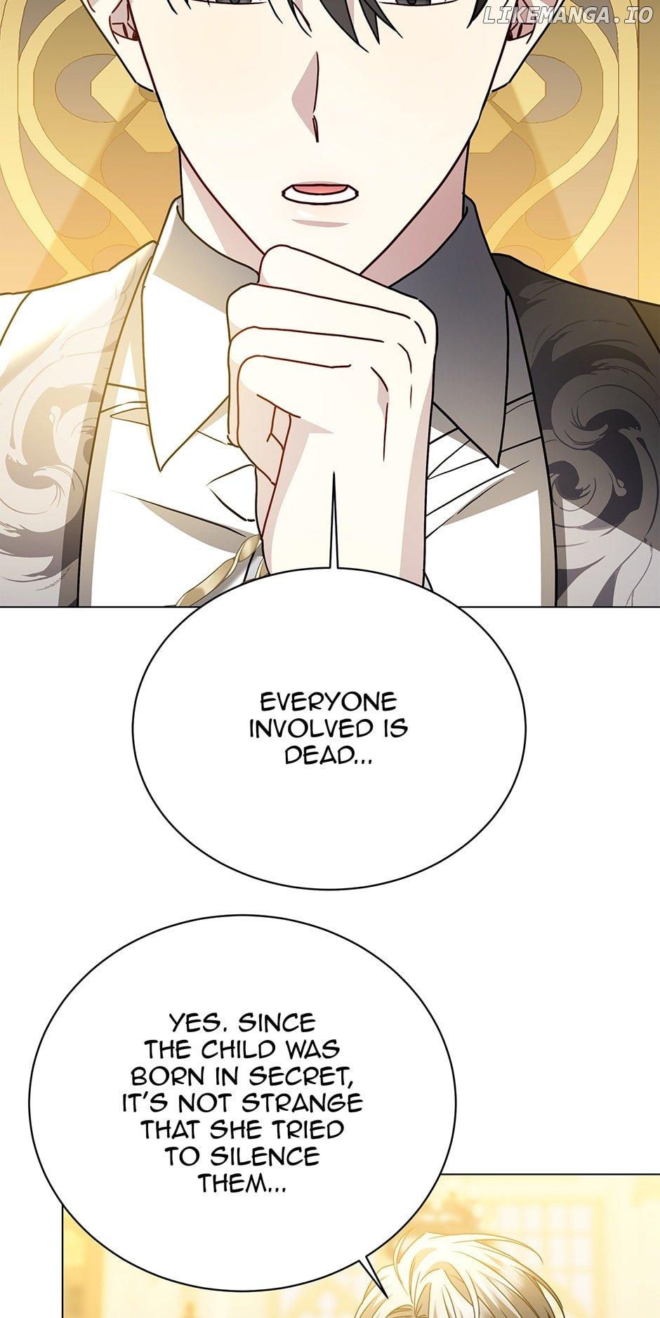 I Won’t Accept Your Regrets Chapter 109 page 56