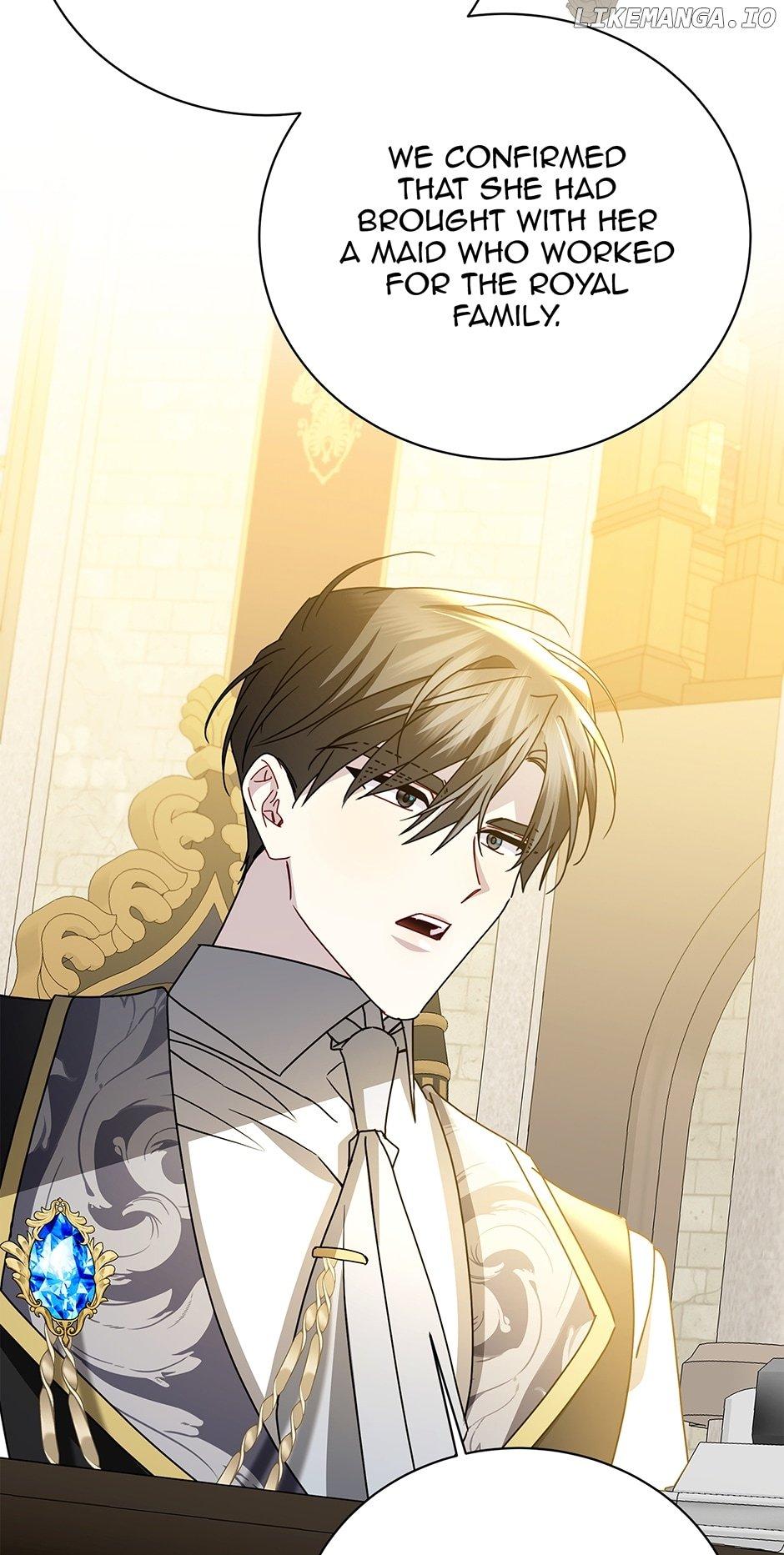 I Won’t Accept Your Regrets Chapter 109 page 61