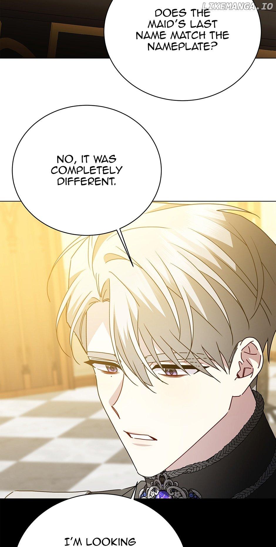 I Won’t Accept Your Regrets Chapter 109 page 62