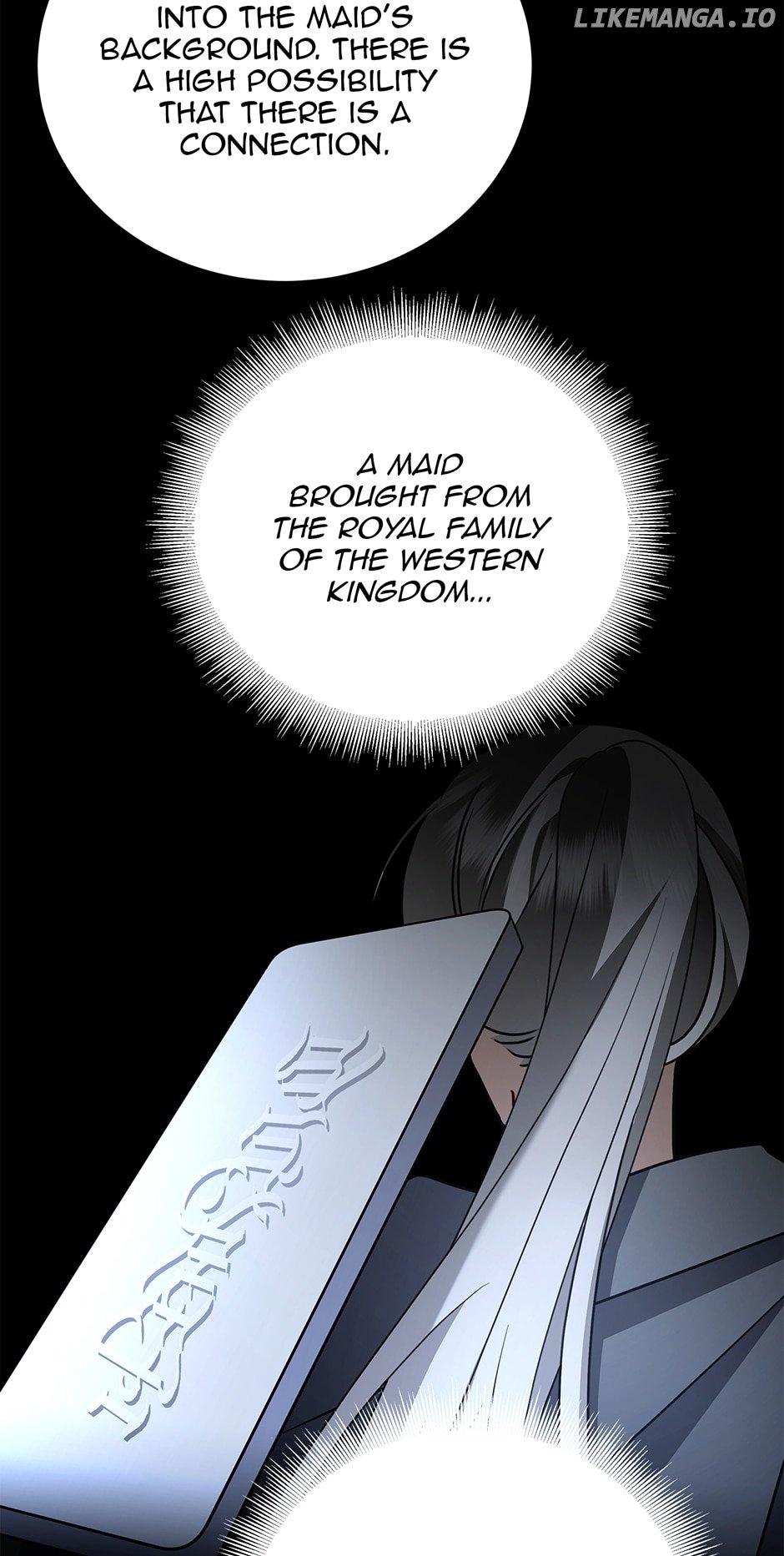 I Won’t Accept Your Regrets Chapter 109 page 63