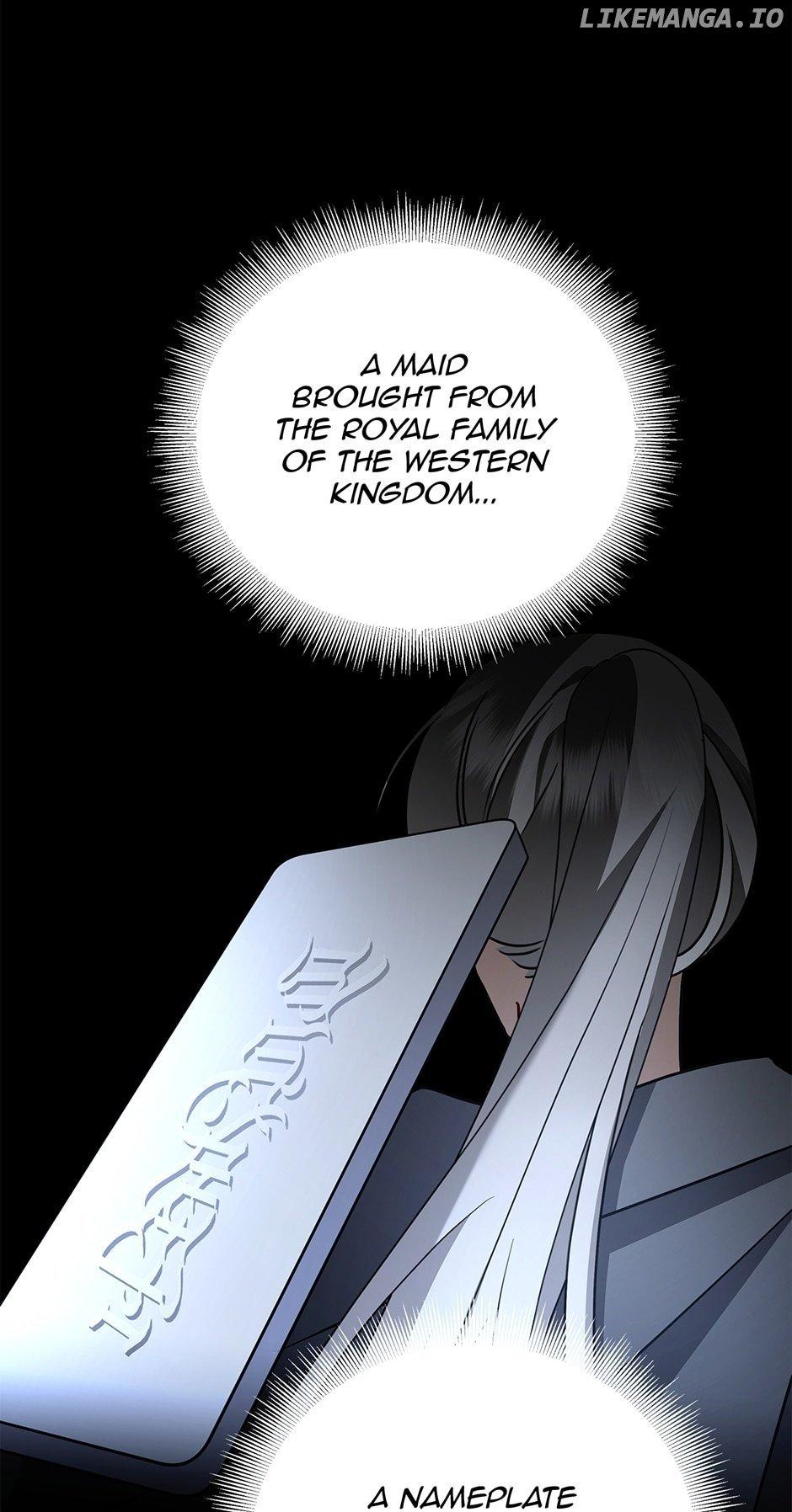 I Won’t Accept Your Regrets Chapter 110 page 0