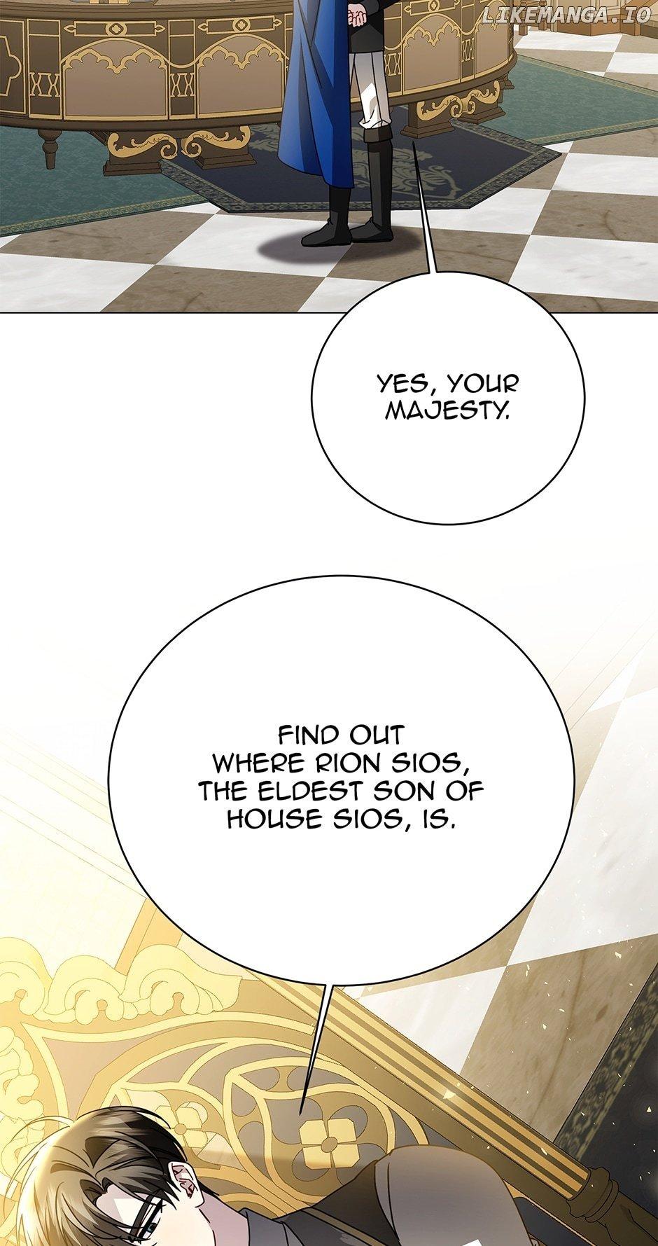 I Won’t Accept Your Regrets Chapter 110 page 17