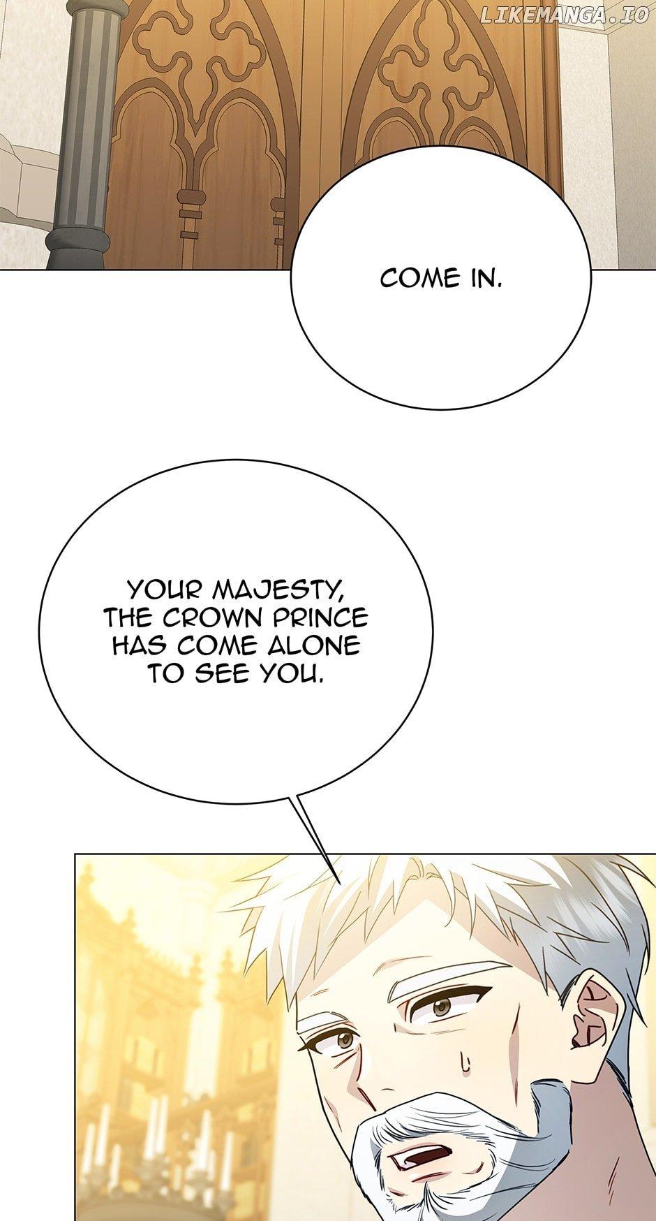 I Won’t Accept Your Regrets Chapter 110 page 20