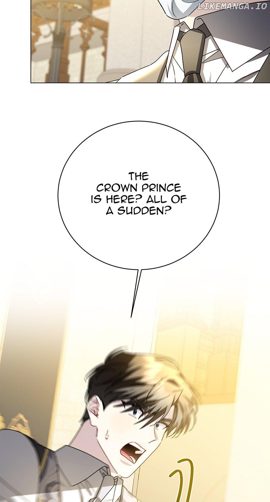I Won’t Accept Your Regrets Chapter 110 page 21
