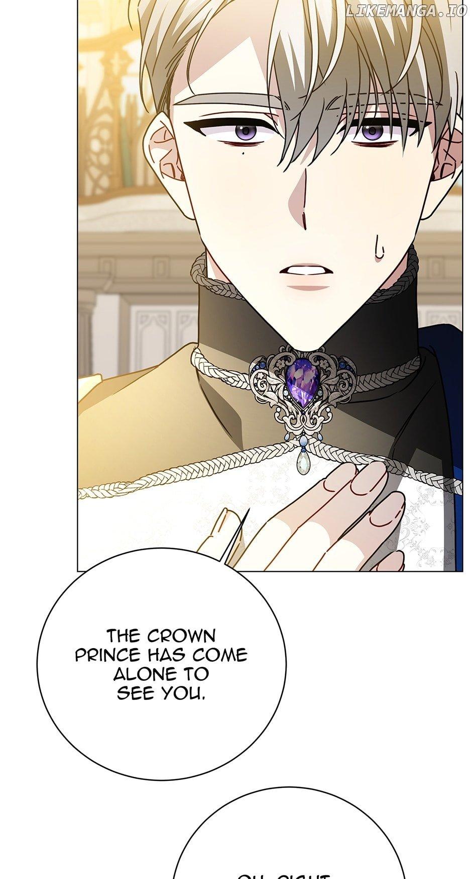 I Won’t Accept Your Regrets Chapter 110 page 24