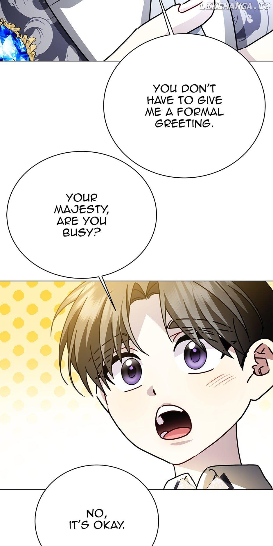 I Won’t Accept Your Regrets Chapter 110 page 28