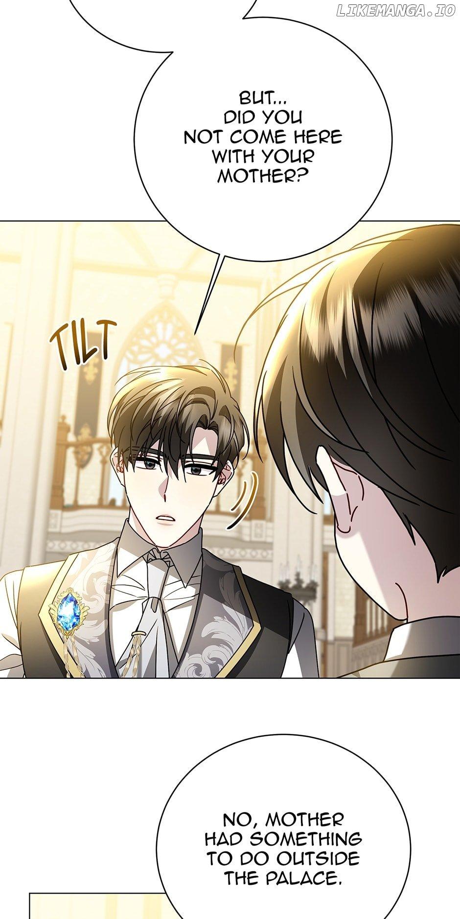 I Won’t Accept Your Regrets Chapter 110 page 29