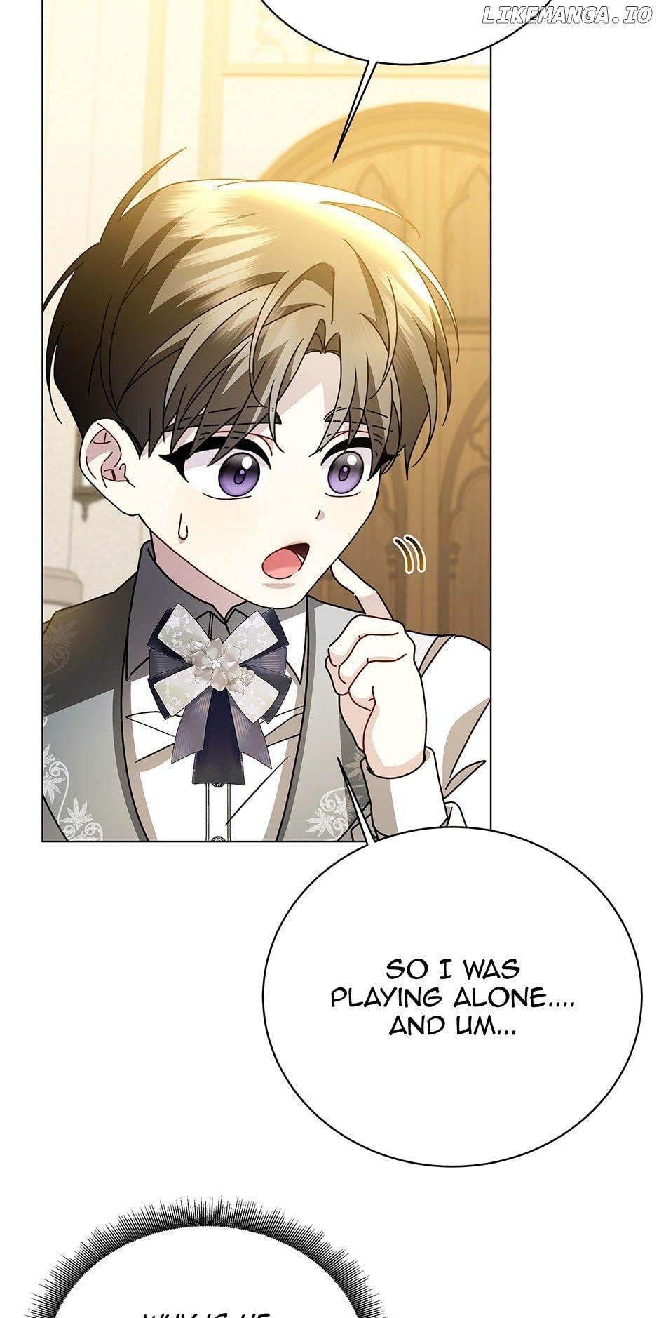I Won’t Accept Your Regrets Chapter 110 page 30