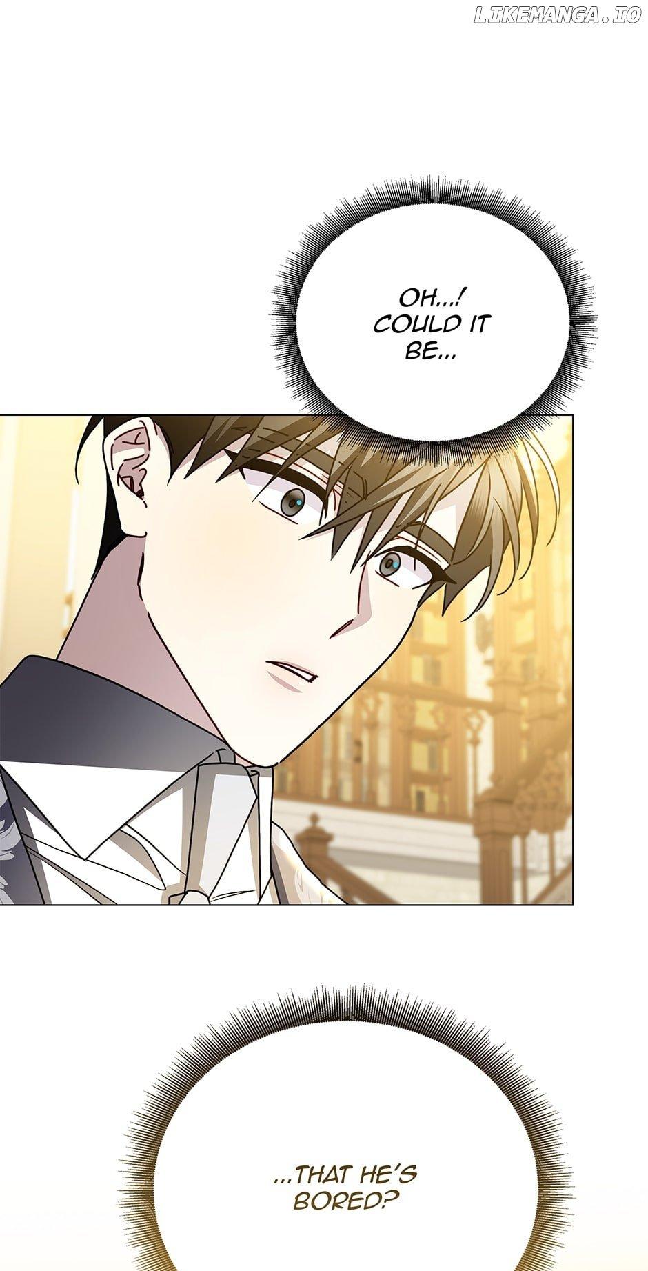 I Won’t Accept Your Regrets Chapter 110 page 32