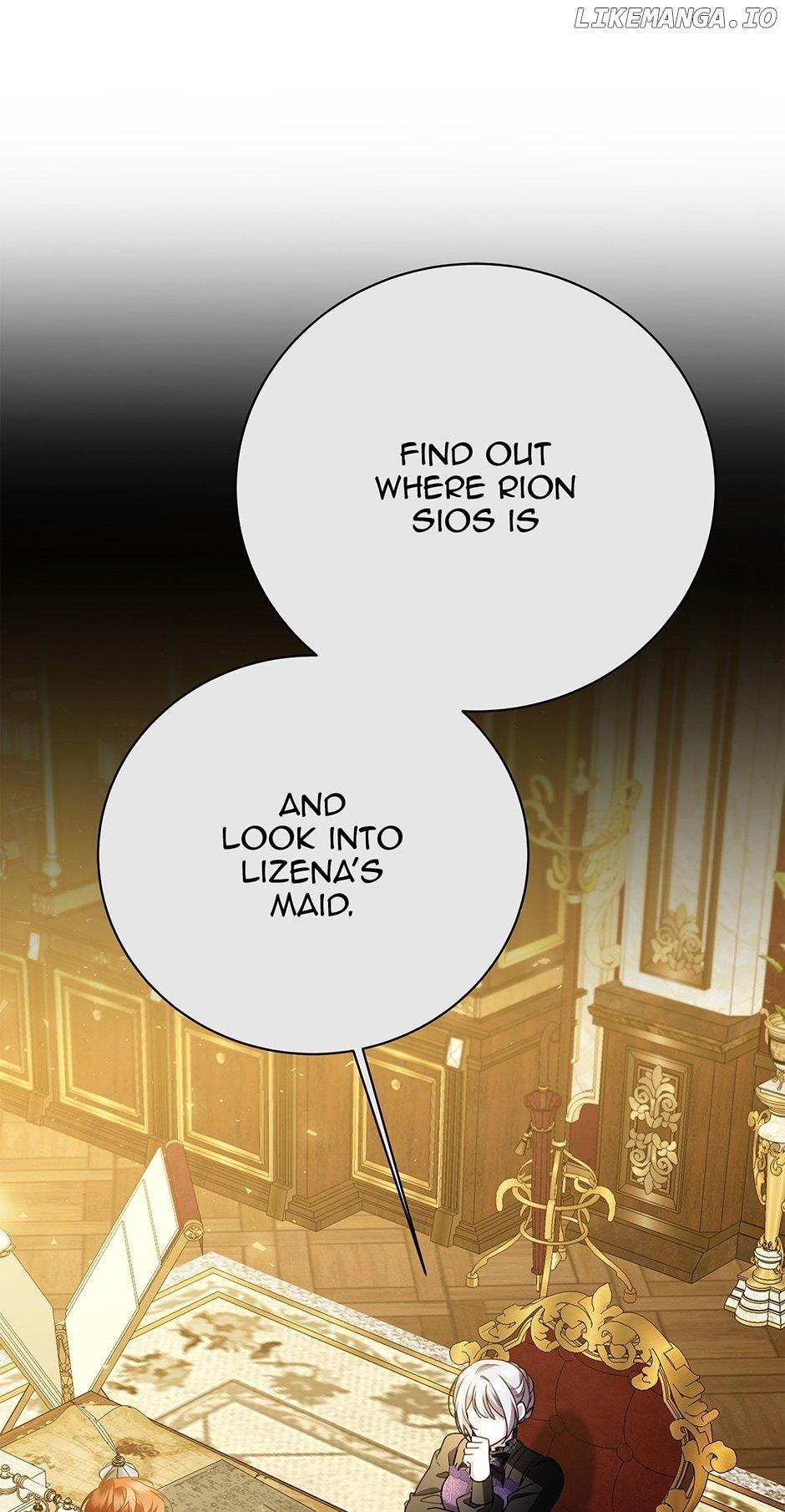 I Won’t Accept Your Regrets Chapter 110 page 42