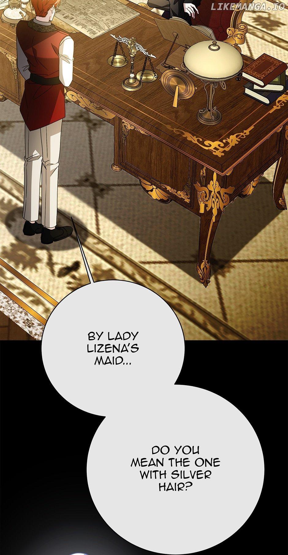 I Won’t Accept Your Regrets Chapter 110 page 43