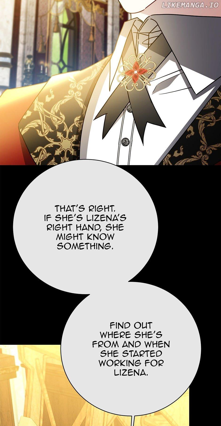 I Won’t Accept Your Regrets Chapter 110 page 45